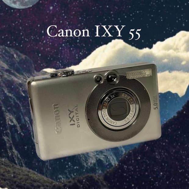 캐논 익시55 카메라