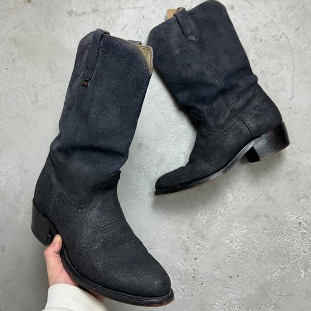 오버다잉 카우보이 웨스턴 부츠