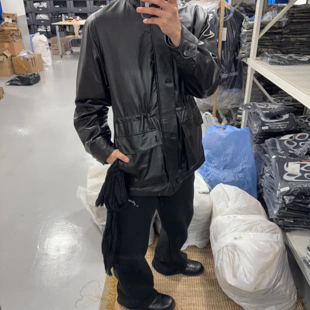 비슬로우X데릭 heritage hunting jacket (M)