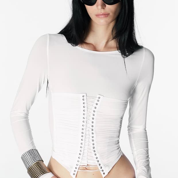 2000 archives CORSET TOP 