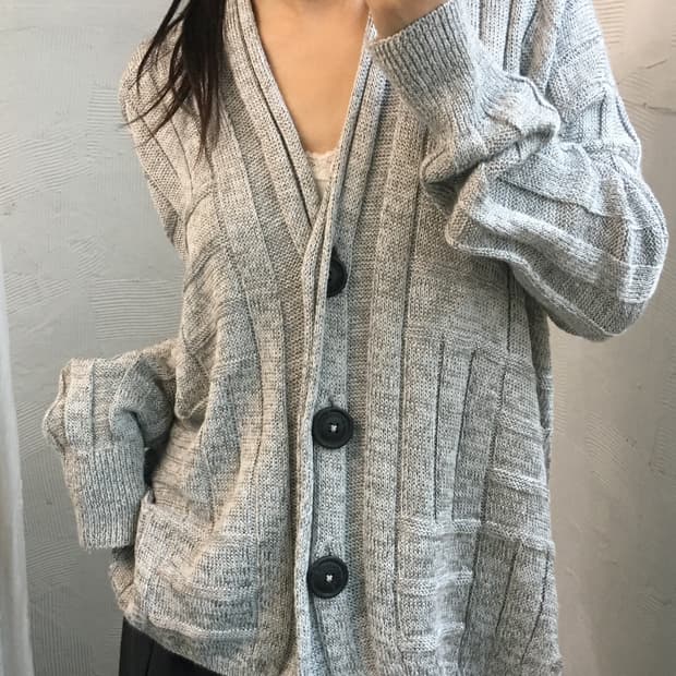 Vivienne Westwood 비비안웨스트우드 그레이 숄카라 보카시 가