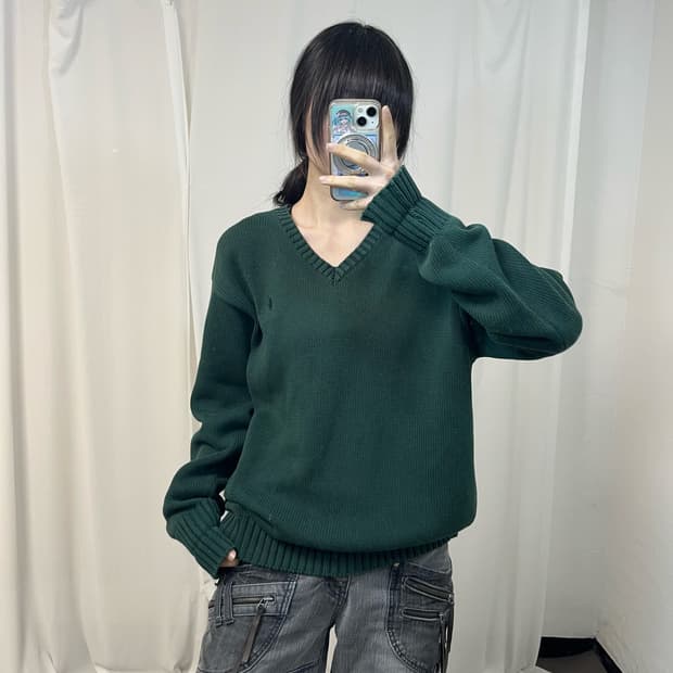 Polo Ralph Lauren green knit