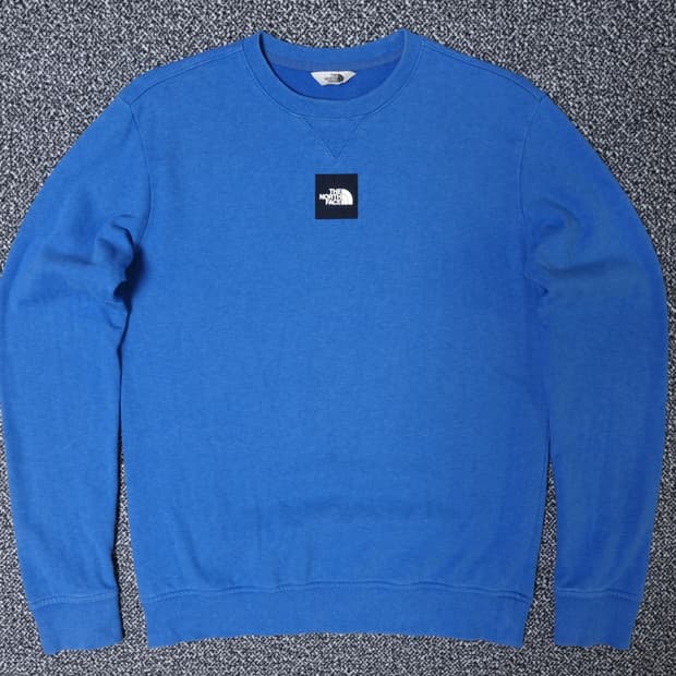 [무료배송][100]노스페이스 남성용 맨투맨 긴팔티