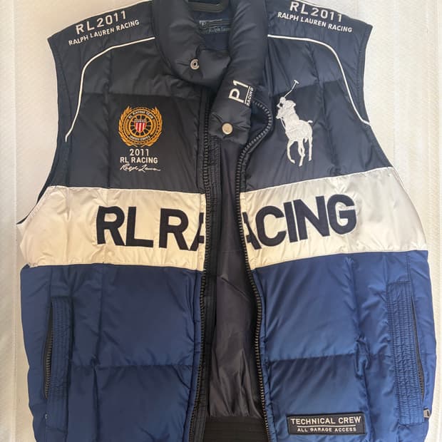 폴로랄프로렌 레이싱 베스트 조끼 xl 