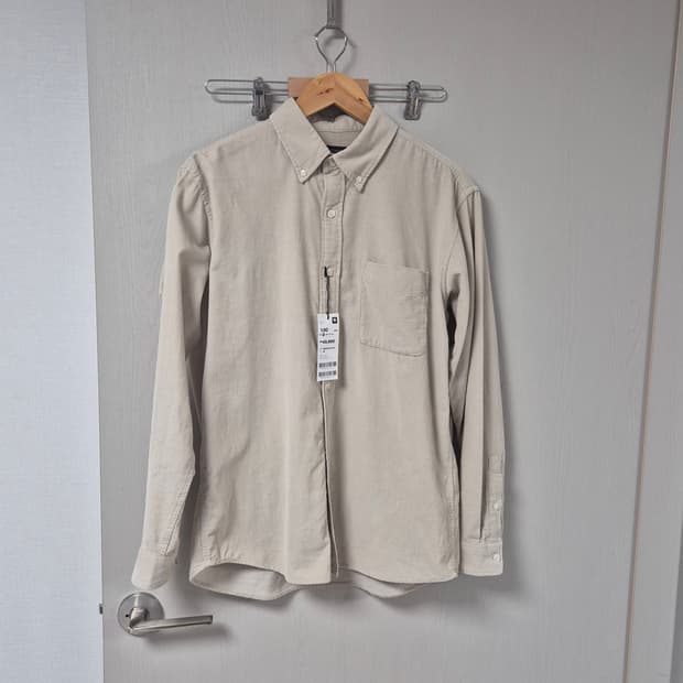 코듀로이(골덴) 셔츠 100 2벌(새상품)