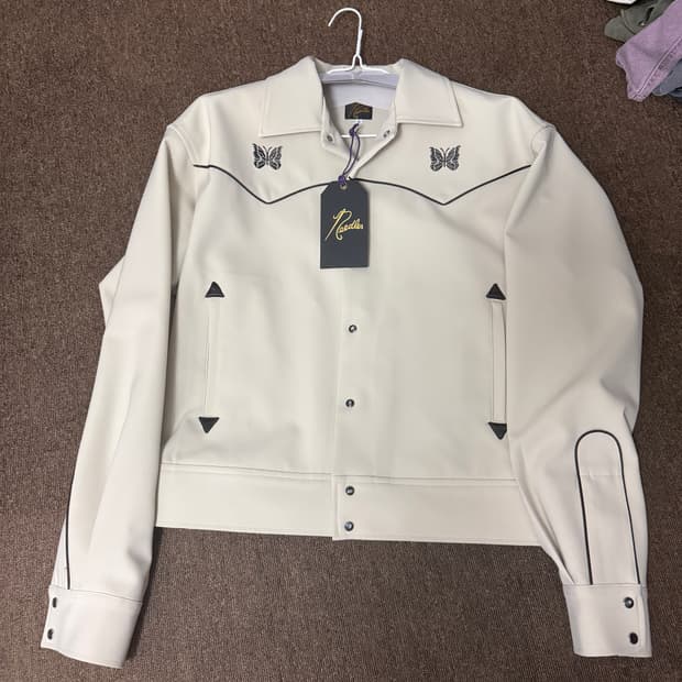 니들즈 파이핑 카우보이 자켓 L