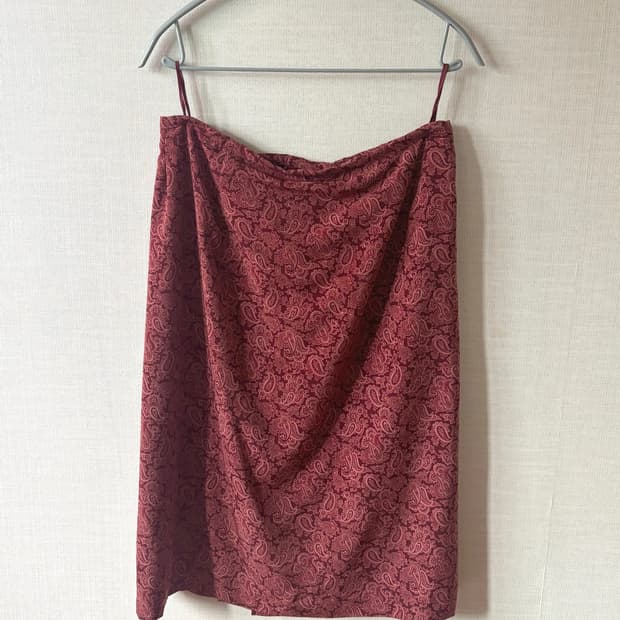 Vintage Paisley Skirt