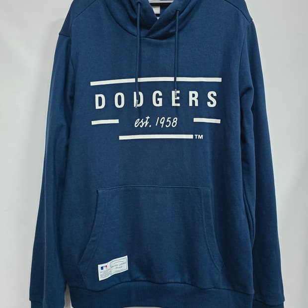 MLB LA 다저스 네이비 후드티