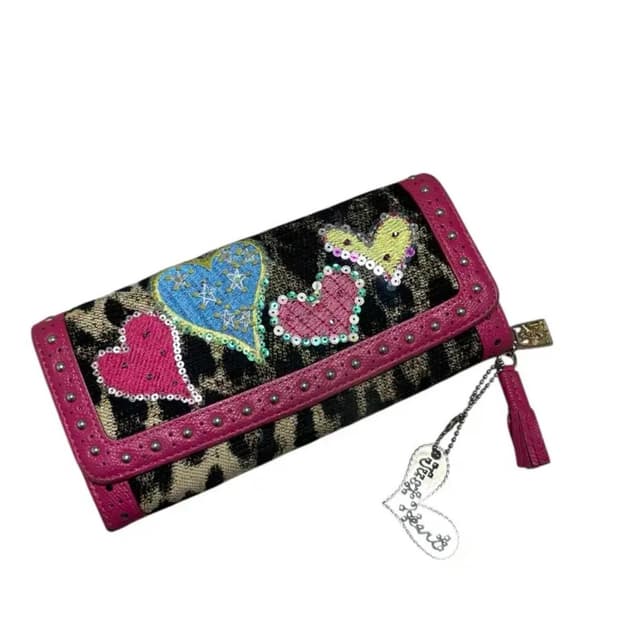 갸루 장 지갑 오네갸루 히메갸루 펑크 y2k 빈티지