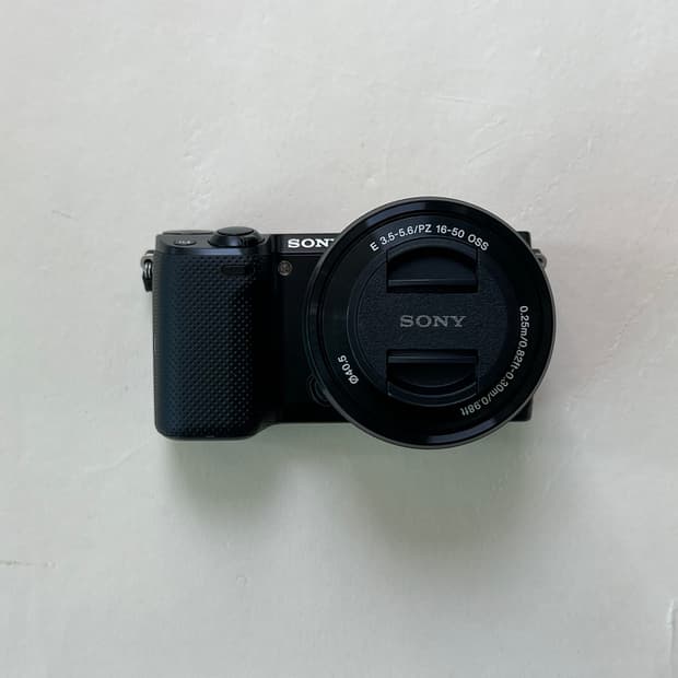 소니 NEX-5T , 16-50 번들세트, 빈티지 디카
