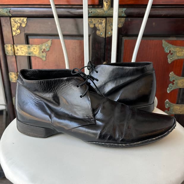 Officine Creative 카프레더 앵클부츠