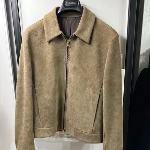 토니웩 스웨이드 자켓 M