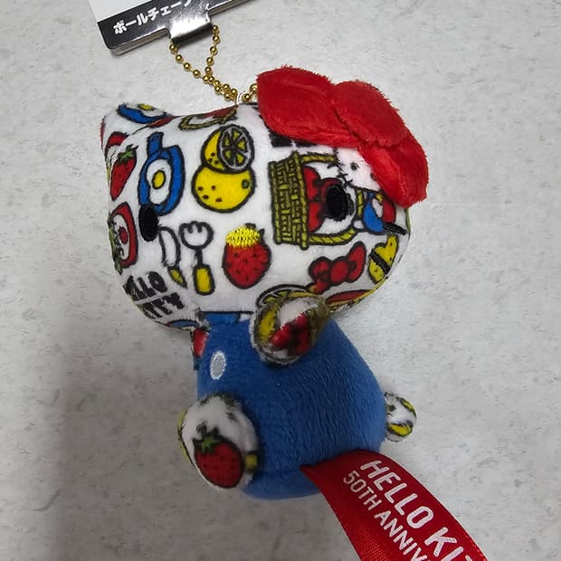 헬로키티 50주년 키링