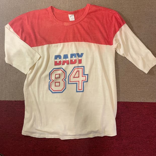 1980's Vintage BABY 84 T-shirt
