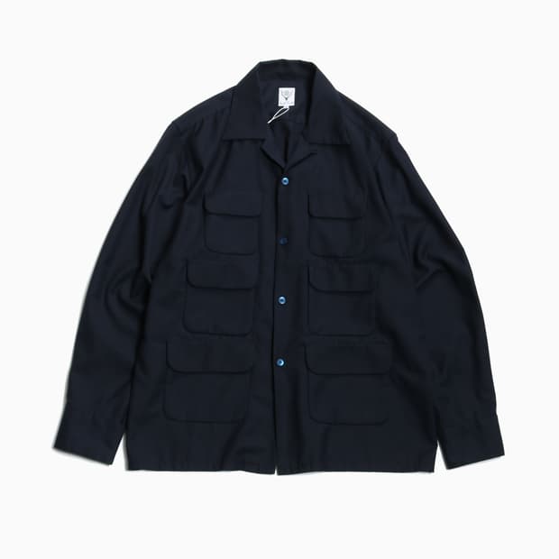 남이서팔 포켓셔츠