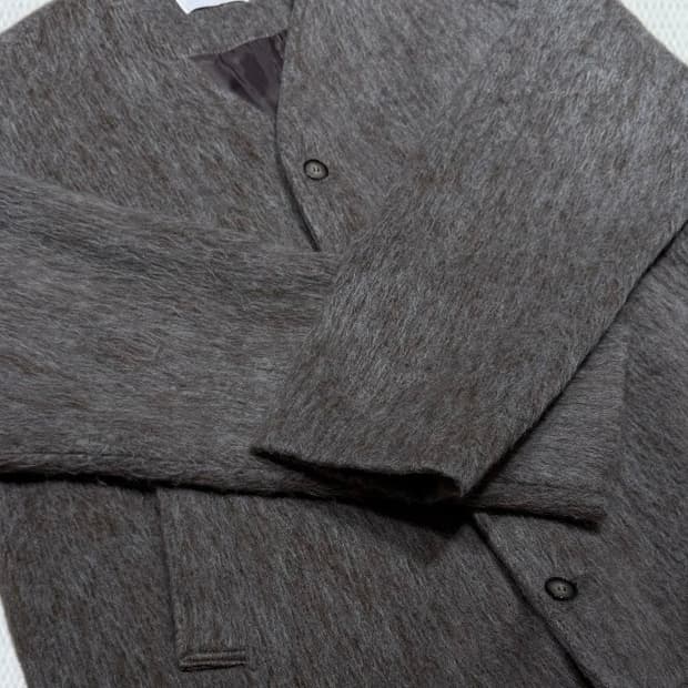 빈티지 카라리스 모헤어 자켓 105사이즈