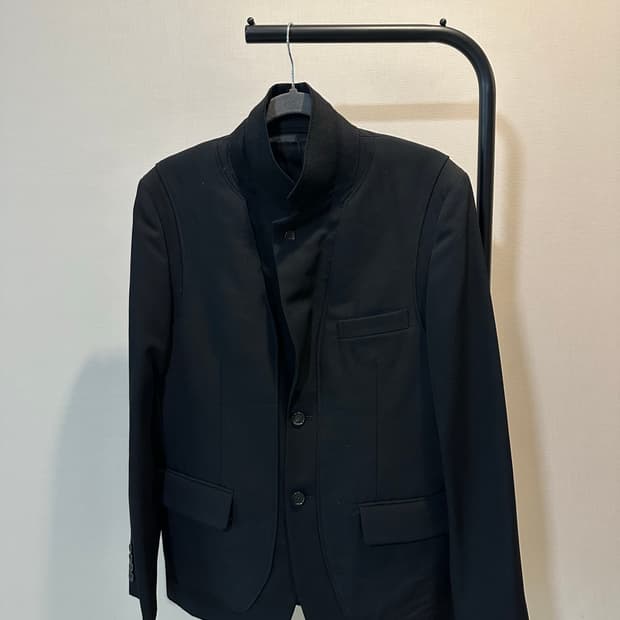 꼼데가르송 옴므 듀스 베스트 결합 블레이져