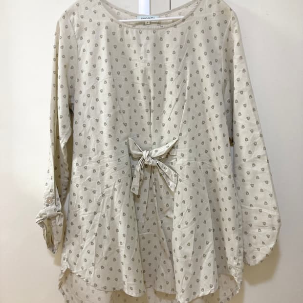 모리걸 블라우스