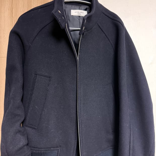 에프터프레이 리가즈 해링턴 블루종 네이비 m색상