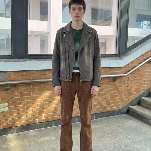 Allix washed denim rider jacket