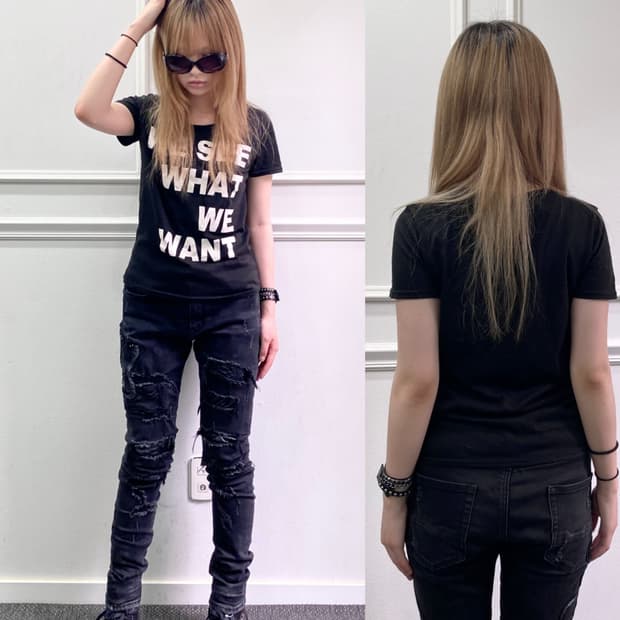 [PARK GIRL] WE SEE WHAT WE WANT Print Sl