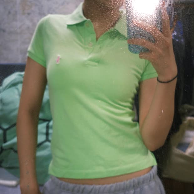 폴로 카라 티