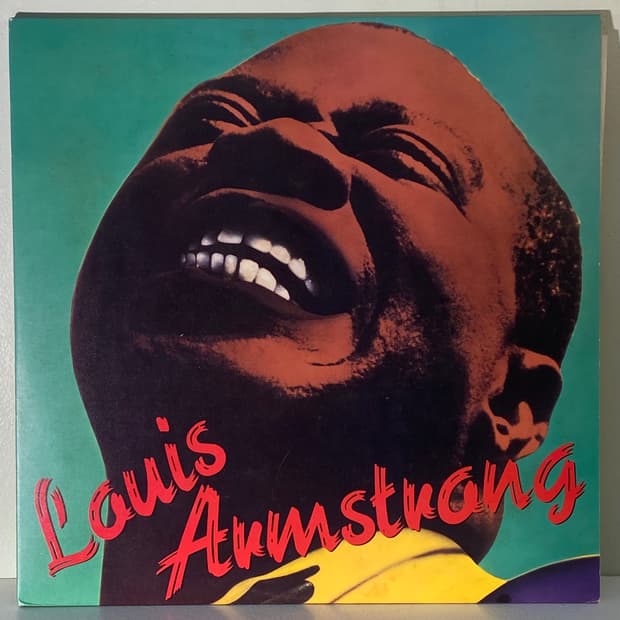 (수입중고LP-재즈) Louis Armstrong -2LP