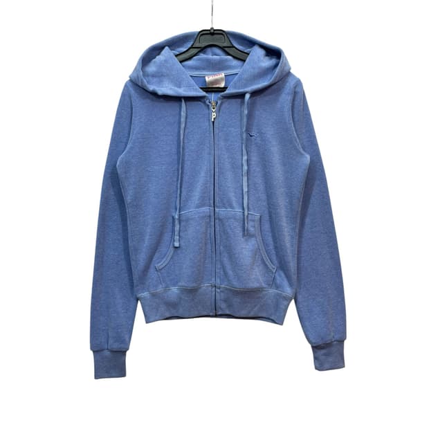 NYLONPINK Velour Zip Hoodie
