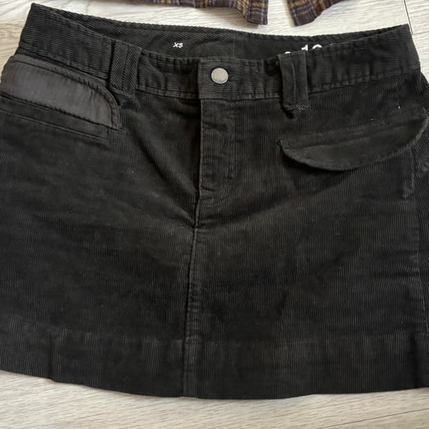 Gap1969 빈티지 코듀로이 미니스커트