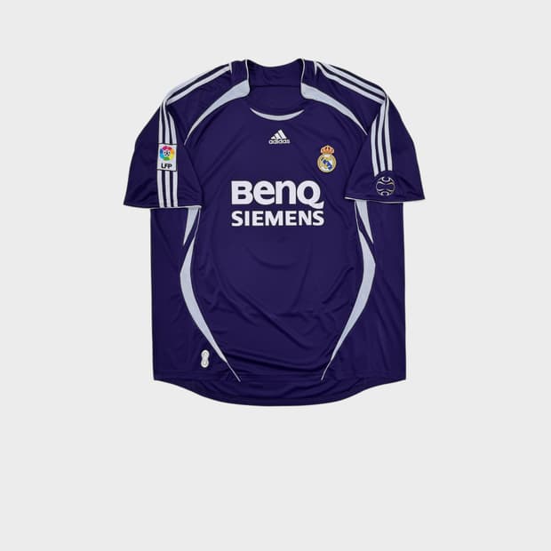 06-07 레알 마드리드 써드 No.9 호나우두