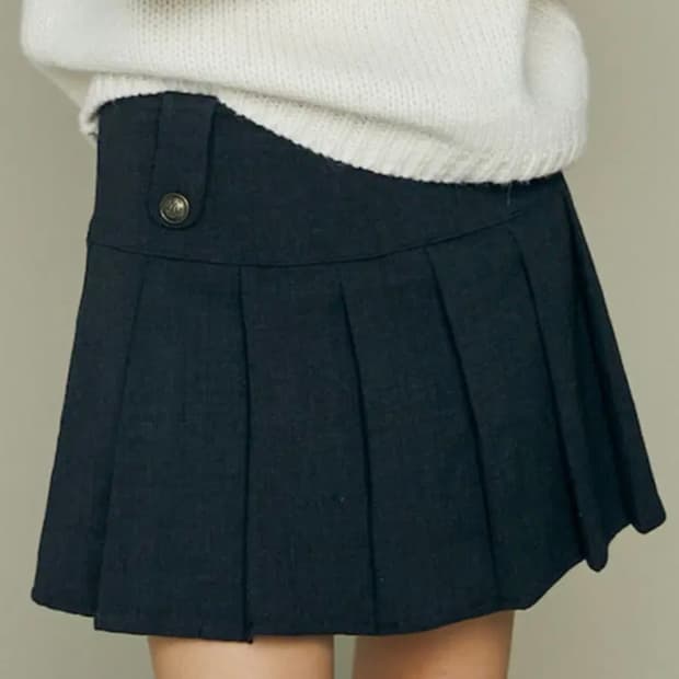 글로니 NOUR WOOL SKIRT 새상품
