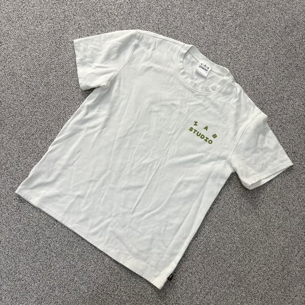 L 아이앱스튜디오 남성 반팔 티셔츠 0420J