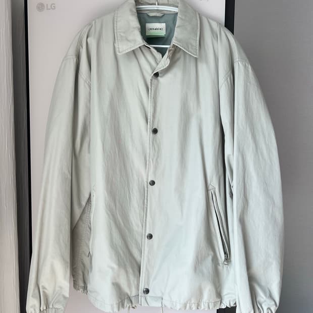 카키스 Manager Jacket 매니저 자켓 Stone