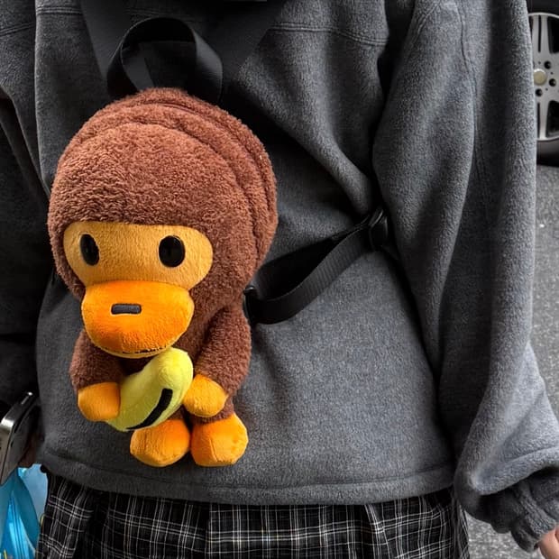 베이프 마일로가방 베이프 백팩