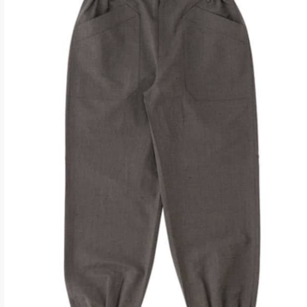 (3) visvim 22 carroll pants w/l gray