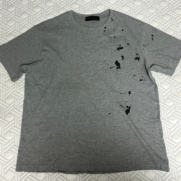 Bordr splatter t shirts melange 2