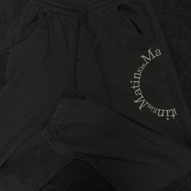 matin kim jogger pants