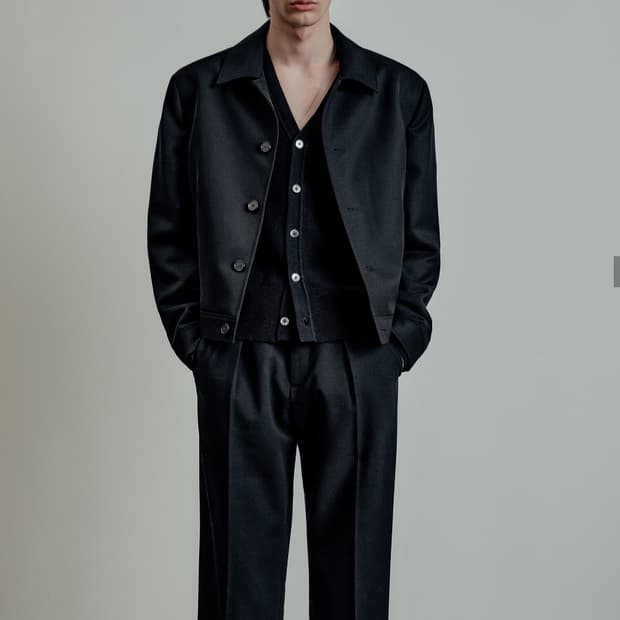 엘무드 마르코스 48 사이즈 블랙 