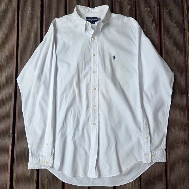 Polo white  shirt [2]