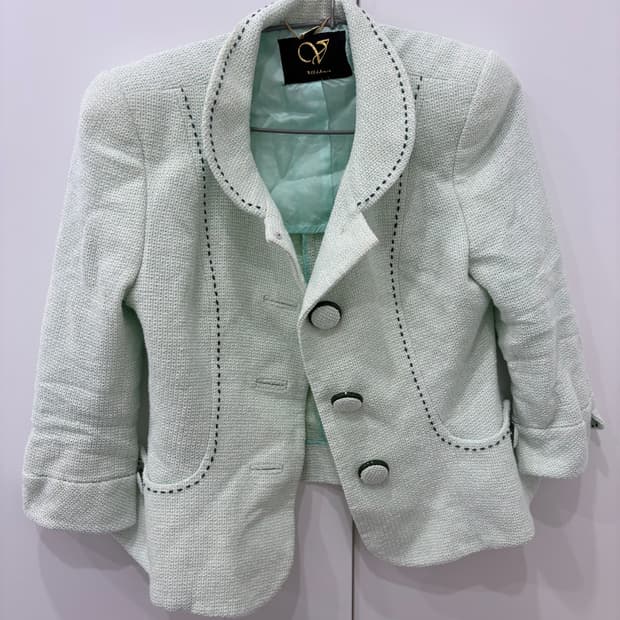 빈티지 민트 자켓 