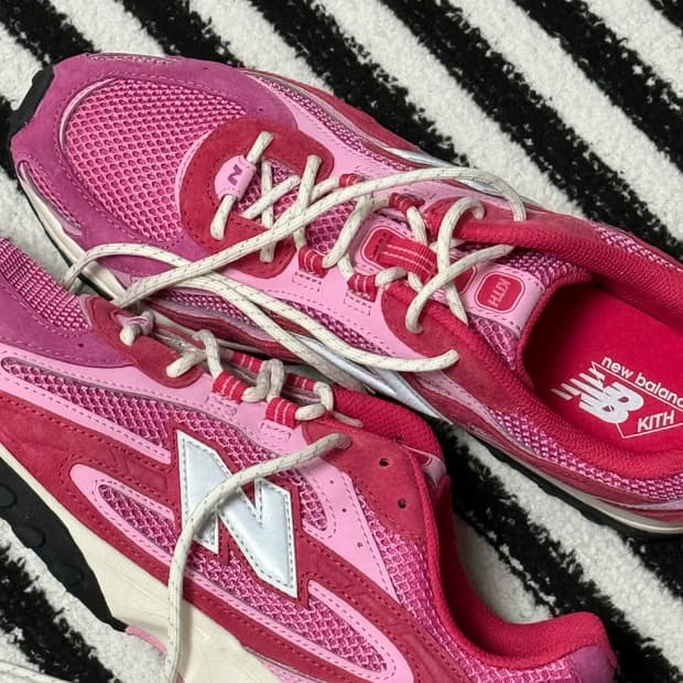 뉴발란스 키스 204 270 핑크
