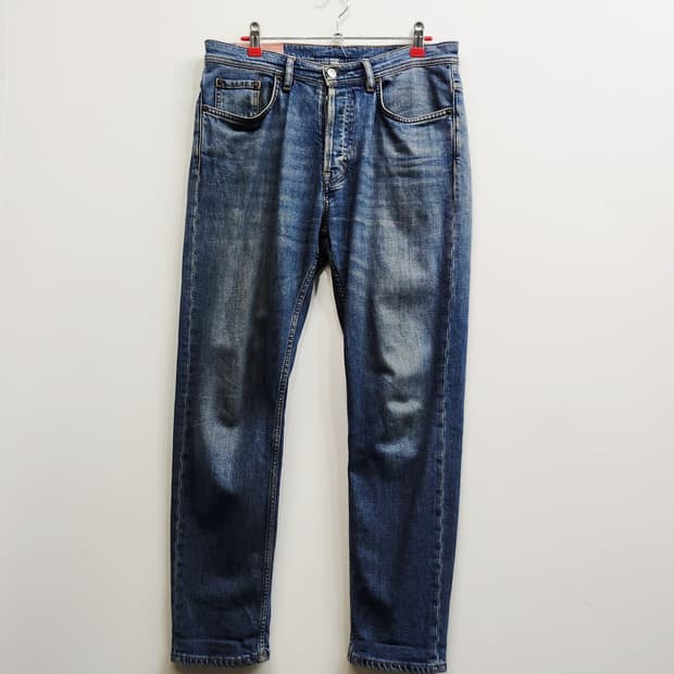 아크네스튜디오 청바지 30 Acne Studio River Mid Blu