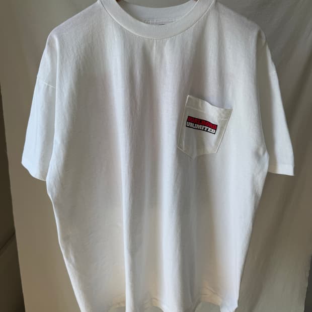 말보로 90s 언리미티드 포켓 빈티지 티셔츠