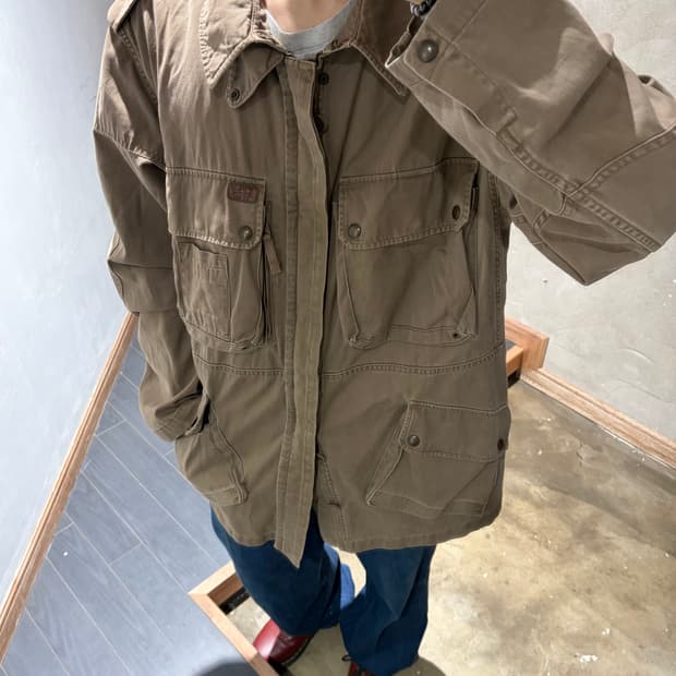 폴로랄프로렌 컴뱃 필드자켓