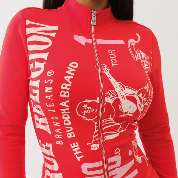 [새제품] 트루 릴리전 트랙 자켓