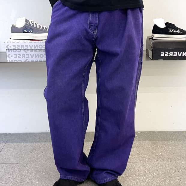 페이디드 글로리 퍼플 카펜터 데님 