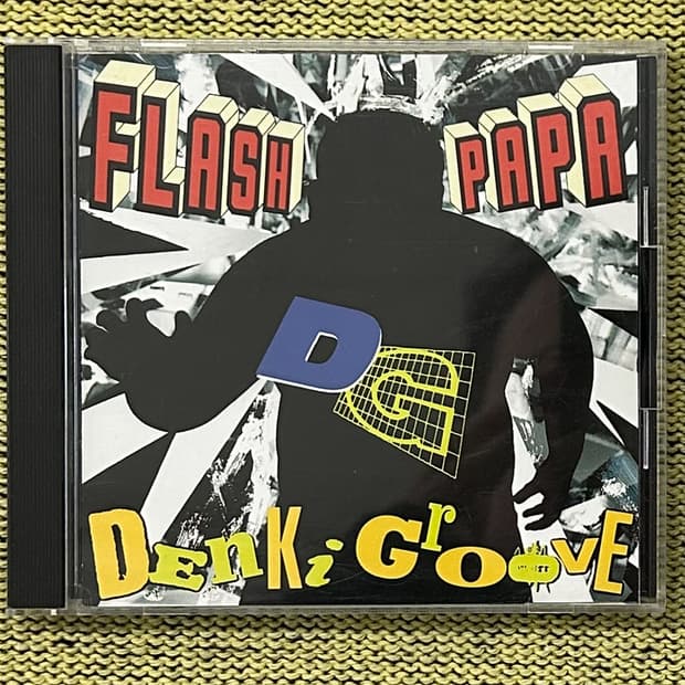 덴키 그루브 - FLASH PAPA Denki Groove 해외음반 희귀