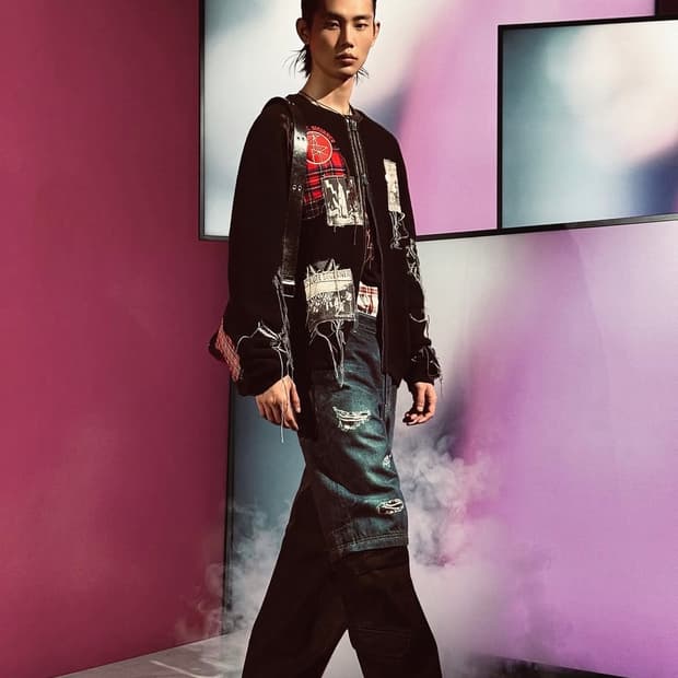 자라 앤더슨벨 초회판 디테쳐블 레이어드 진 40