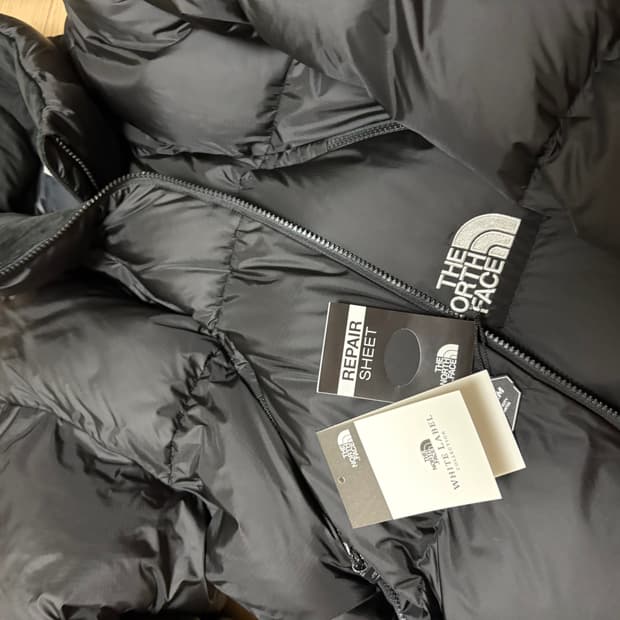 노스페이스 화이트라벨 프로젝트 다운 자켓