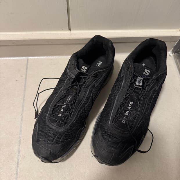 Salomon 살로몬 XT슬레이트 블랙에보니 255